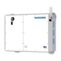 YASKAWA SOLECTRIA XGI 1500 Series Installation And Operation Manual