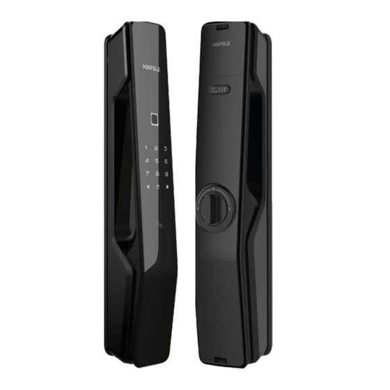 Hafele PP9000 User Manual