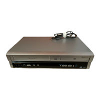 Panasonic PVD744S - DVD/VCR DECK Operating Instructions Manual
