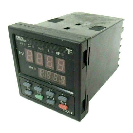 Fuji Electric PXZ Series Operation Manual