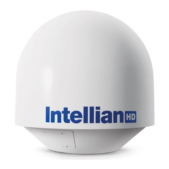 Intellian WorldView s80HD Installation And Operation Manual