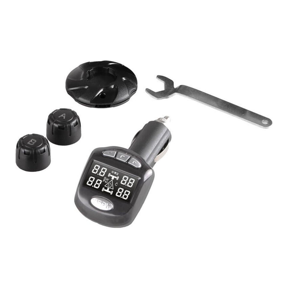 pro user TPMS2 Safety And Operating Instructions Manual
