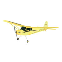 Reely Sky Piper J3 Cub Operating Instructions Manual