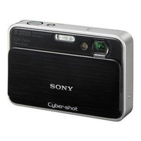 Sony DSC T2 - Cybershot 8MP Digital Camera Instruction Manual