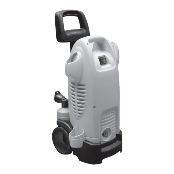 Lavor POWER High Pressure Cleaner Manuals