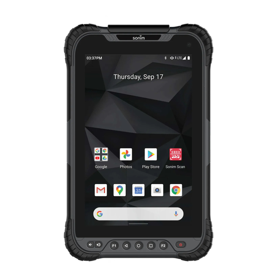 Sonim RS80 User Manual