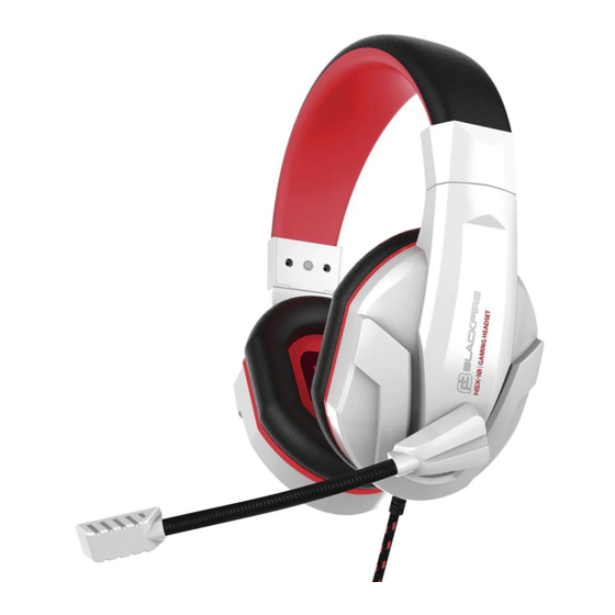 Blackfire NSX-10 Gaming Headset Manuals