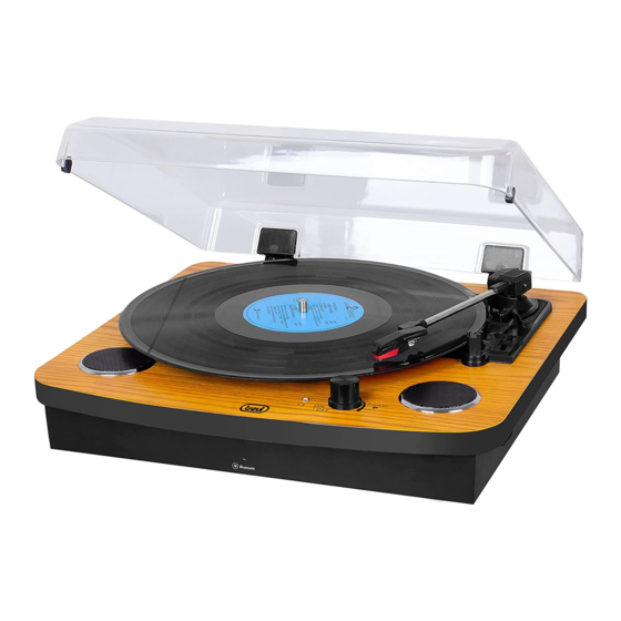 Trevi TT 1022 BT User Manual