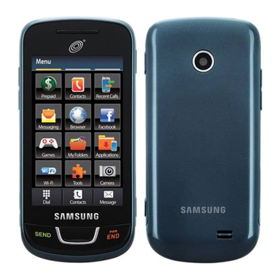 Samsung SGH-T528G User Manual