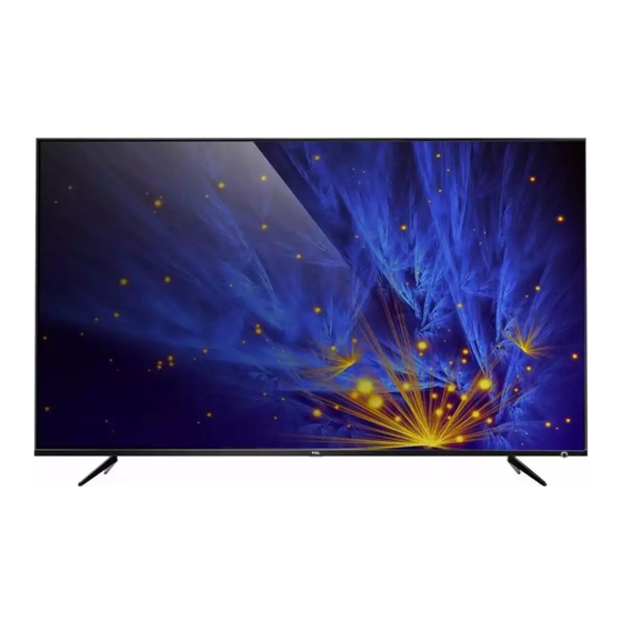 TCL P6 Series Operation Manual