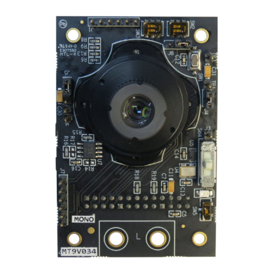 ON Semiconductor MT9V113PACSTCH-GEVB User Manual