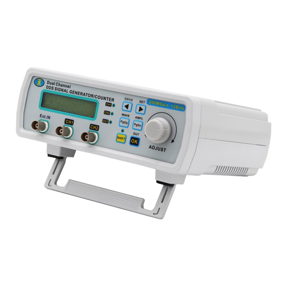 Juntek MHS-5200A Manuals