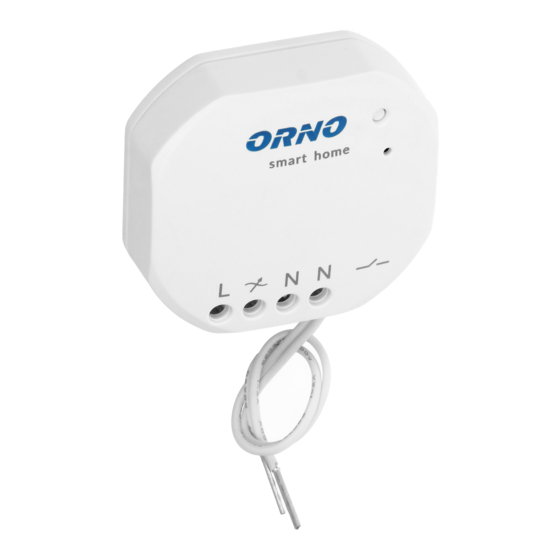 Orno OR-SH-1736 Manual