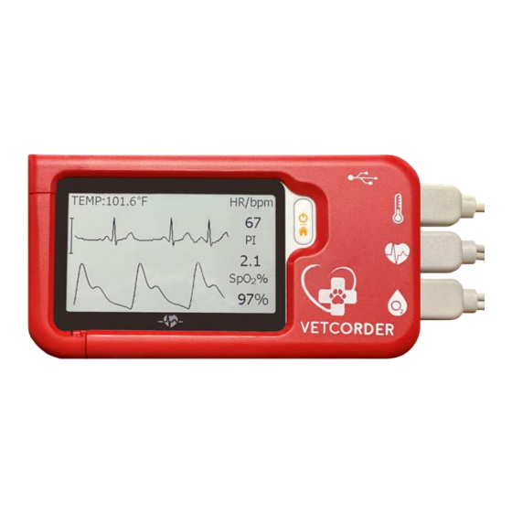 Sentier Vetcorder Pro User Manual