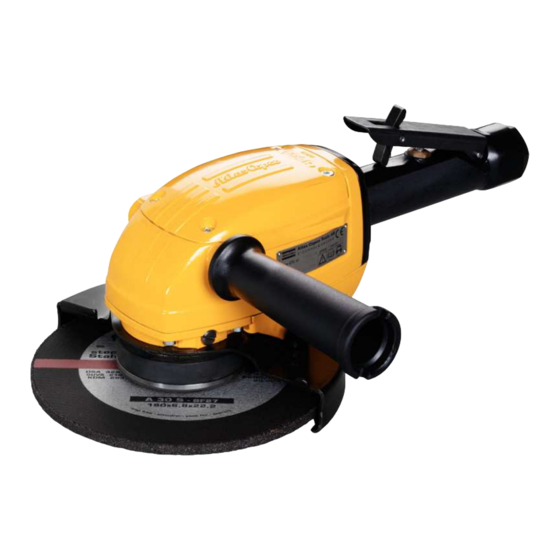 Atlas Copco GTG40 F066-23 Product Instructions