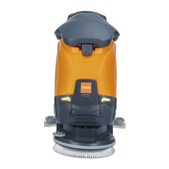 Taski Diversey ULTIMAXX 1900 Instructions For Use Manual