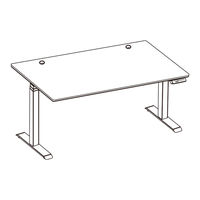 MeErgo ErgoDesk Assembly Instructions Manual