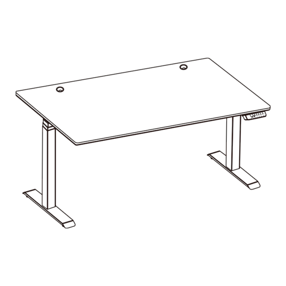 MeErgo ErgoDesk Manuals