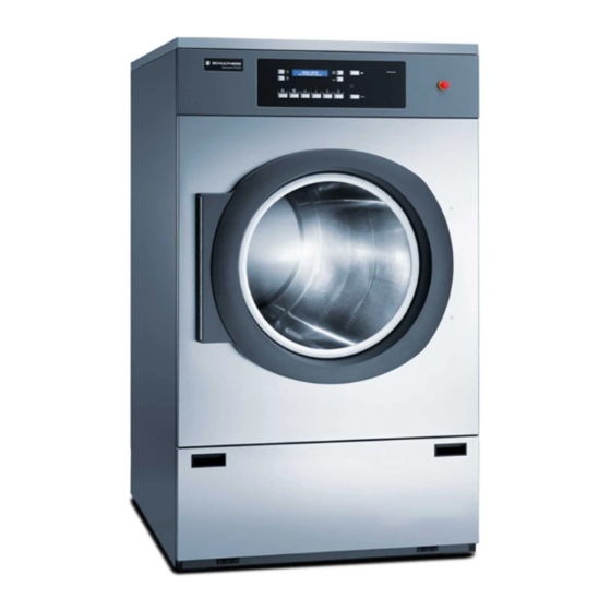 Schulthess Spirit proLine TRI 9250 Instructions For The Use