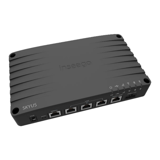 Inseego SKYUS 500 User Manual