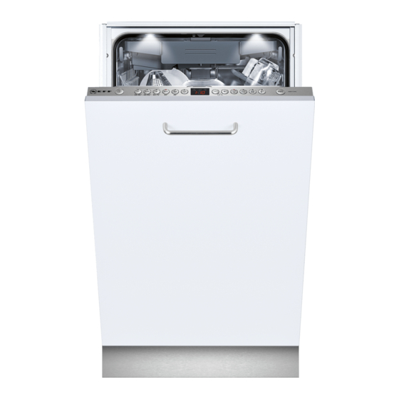 NEFF S58T69X4EU Instruction Manual