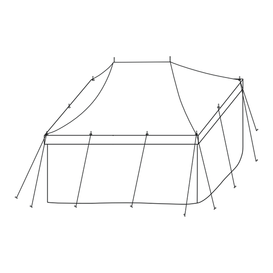Dancover Semi PRO 4x8m Manual