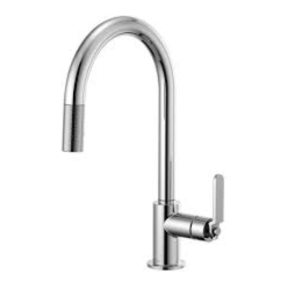 Brizo 64974LF-PG Manual