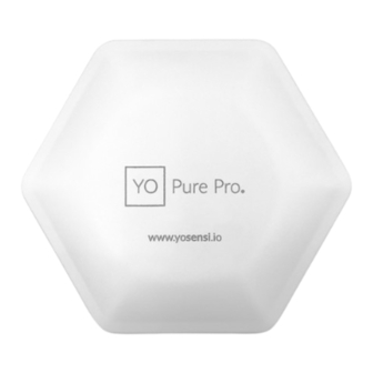 YOSensi YO Pure Pro User Manual