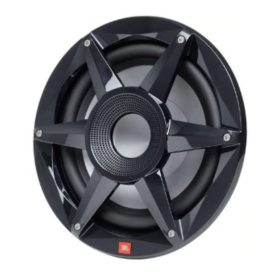 Harman JBL STADIUM 6 Owner's Manual