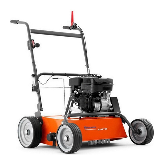 Husqvarna S500 PRO Instructions For Use Manual