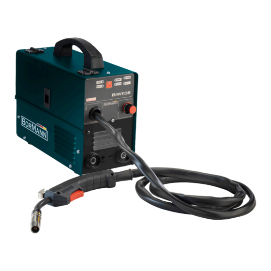 BorMann BIW1135 Manual