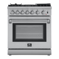 Forno FFSGS6196-30 Installation Manual