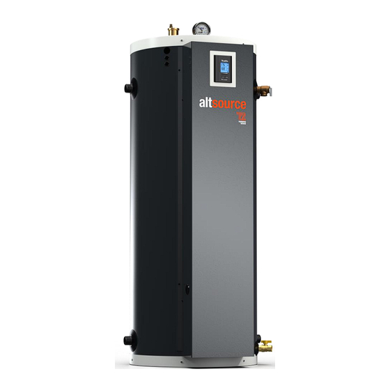 THERMO 2000 AltSource 4.5 Installation Use And Care Manual