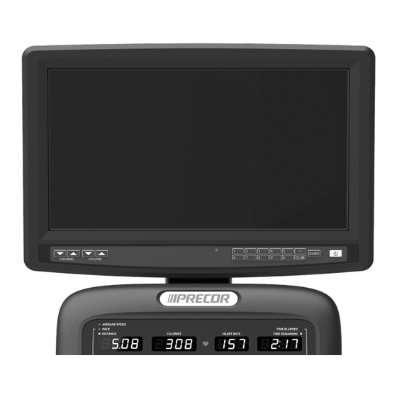 Precor PVS Setup Manual