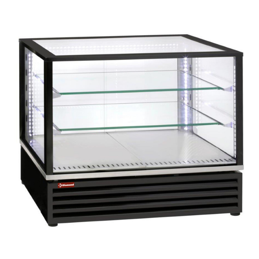 Diamond 800 / 1200, VRDP-B1-R2 Manual