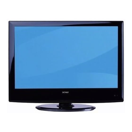 Denver LED-2251DVBT LCD TV Manuals