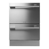 Fisher and Paykel DishDrawer DD90 Series User Manual