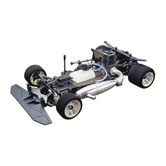 Kyosho FANTOM 2001 Instruction Manual