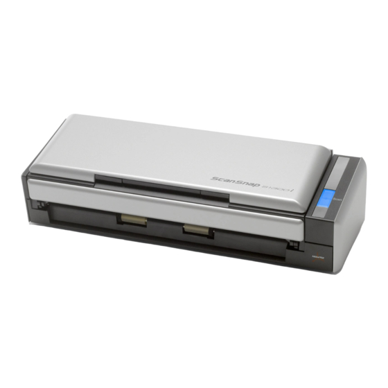 Fujitsu ScanSnap S1300i Specifications