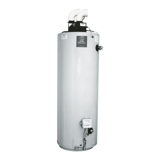 State Water Heaters GS6 40 YBPDT Specifications