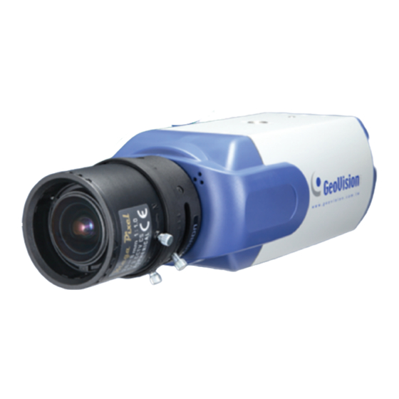 GeoVision GV-IP Camera 1.3M Manuals