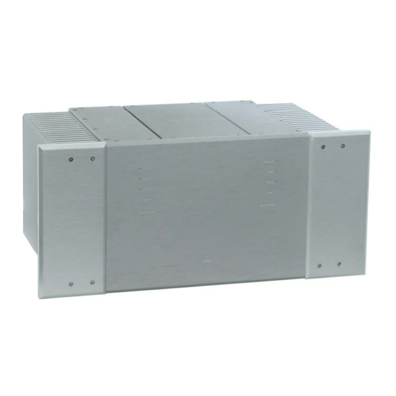 Clearaudio Balance amplifier User Manual
