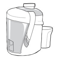 Hamilton Beach Juice Extractor Instructions Manual