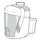 Juicer Hamilton Beach Juice Extractor Instructions Manual