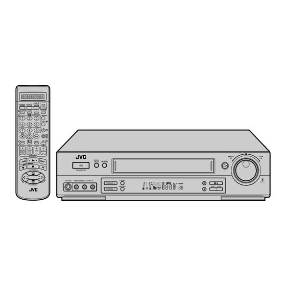 JVC HR-S7600EK Instructions Manual