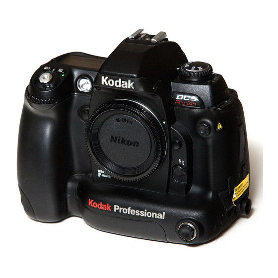 Kodak DCS Pro 14n User Manual