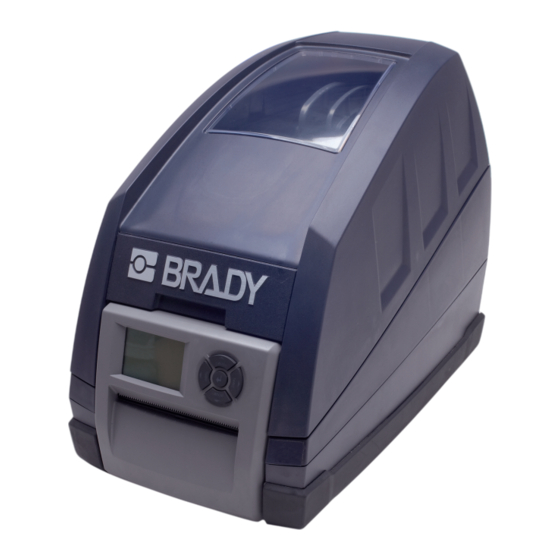 Brady IP Quick Start Manual
