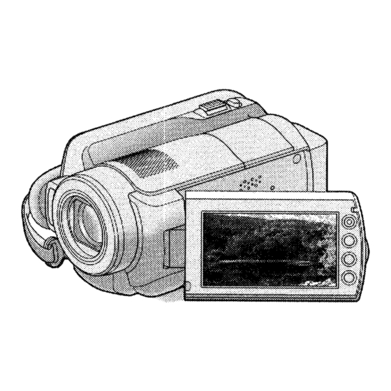 Sony HDR-XR100 Operating Instructions Manual