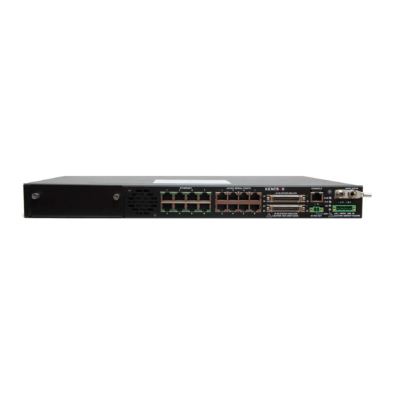 Kentrox RMX-3200 Configuration Manual