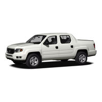 Honda 2010 ridgeline Owner's Manual